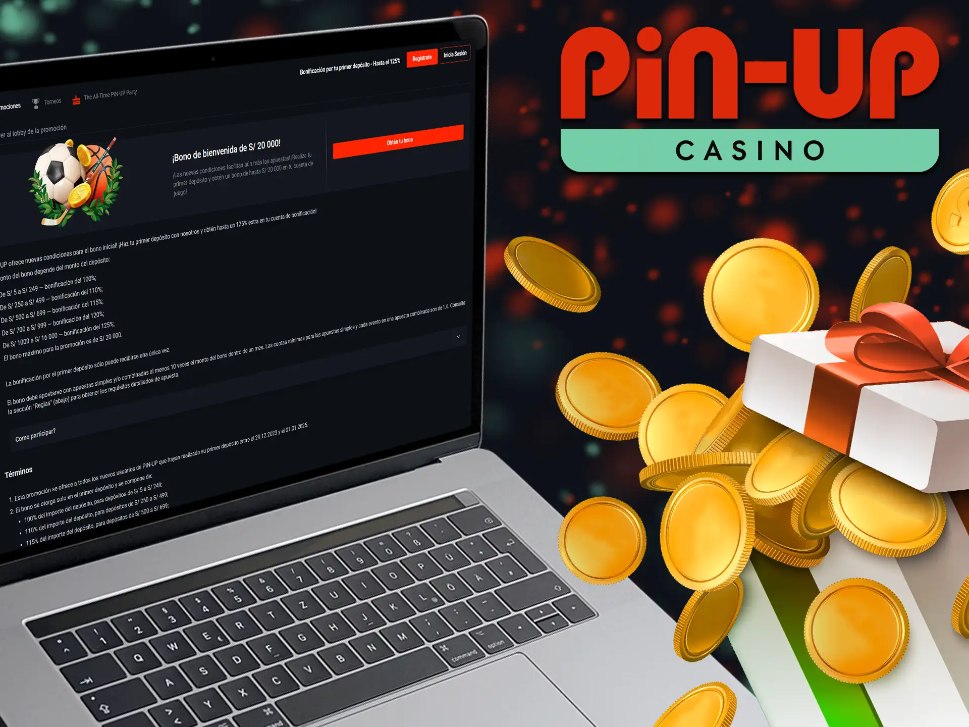 Aprende cómo conseguir un bono de apuestas deportivas por registrarte en Pin-Up.