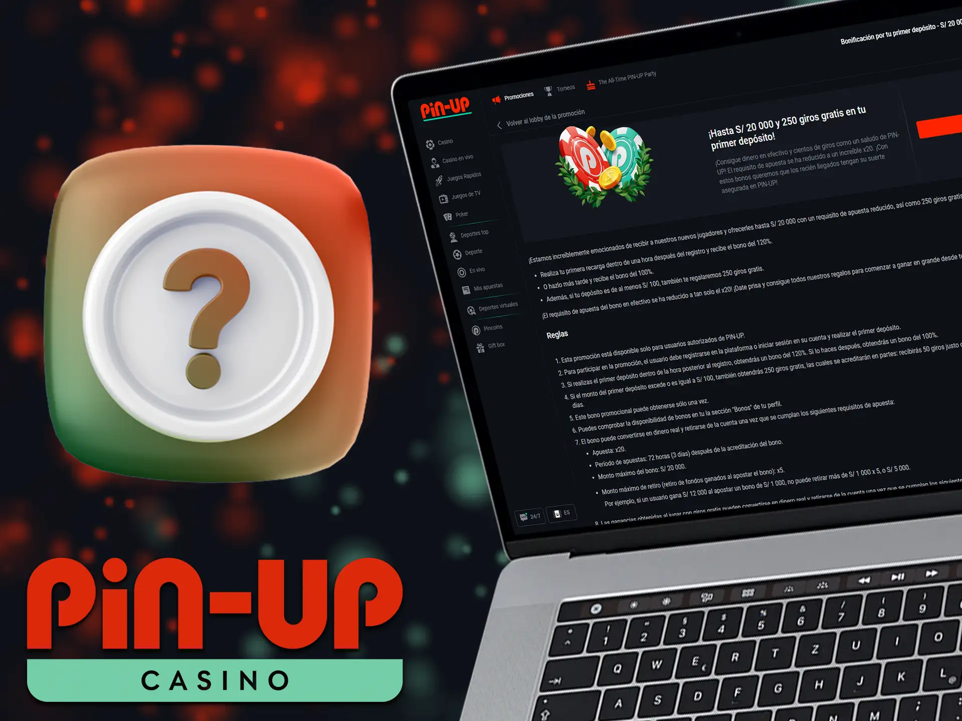 Averigua cómo conseguir una bonificación por jugar a juegos de casino en el sitio Pin-Up.