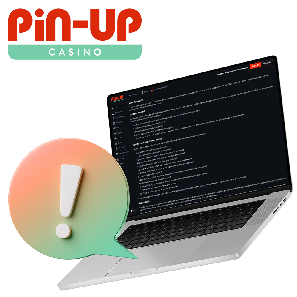 Pin Up Casino está comprometido con el bienestar de sus clientes y ofrece un entorno de juego seguro y responsable.