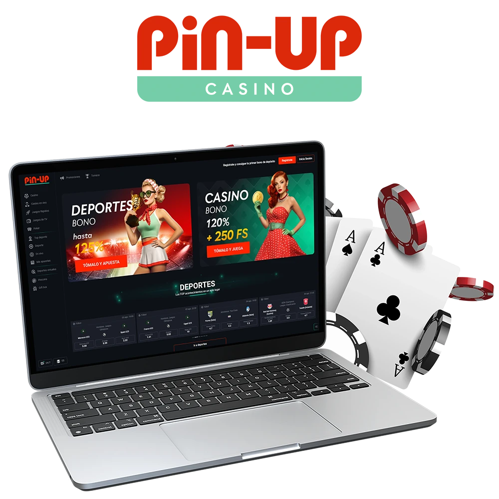 ¡Regístrate en Pin Up Casino y vive la emoción de las apuestas en línea!