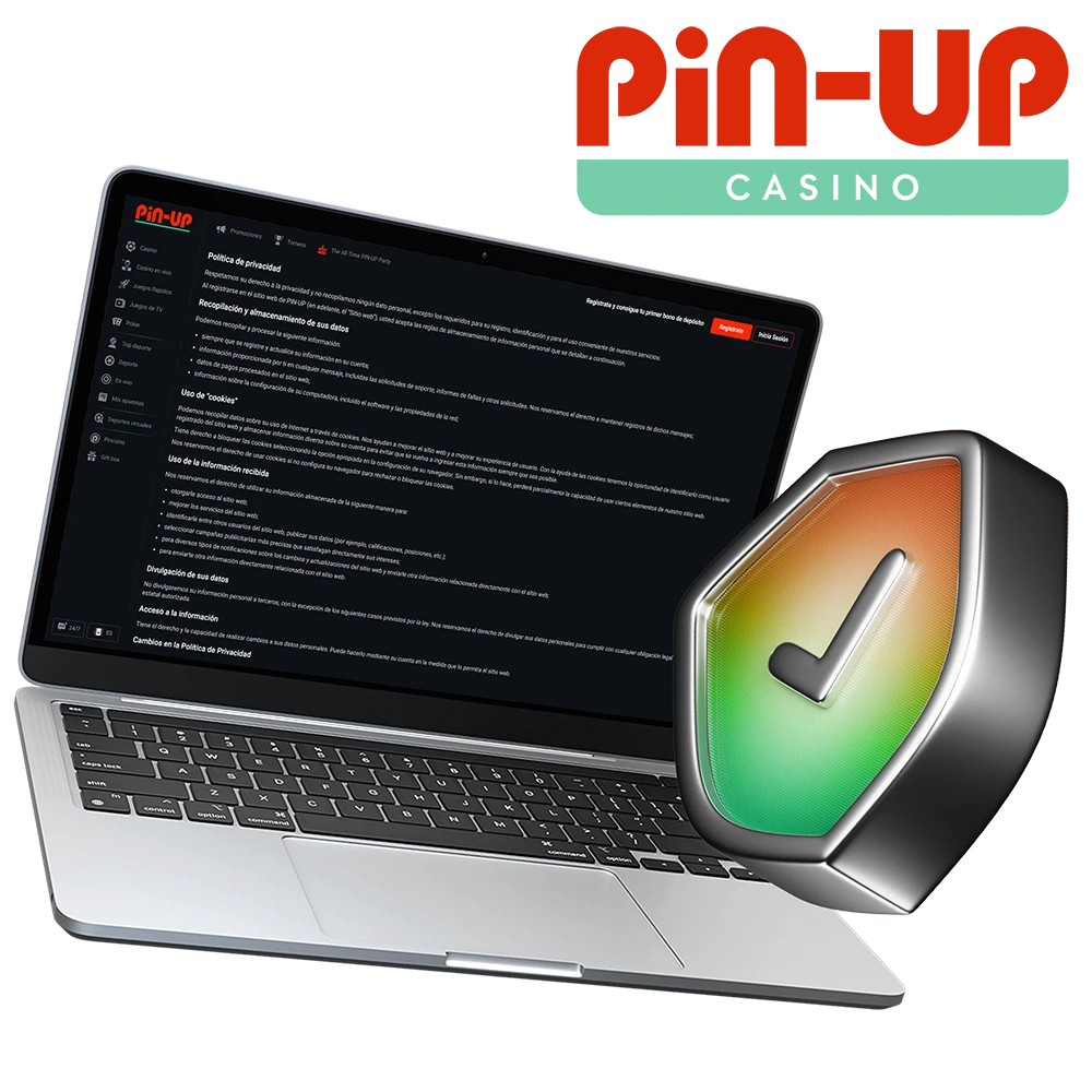 Pin Up emplea medidas de seguridad de última generación para proteger sus datos personales.