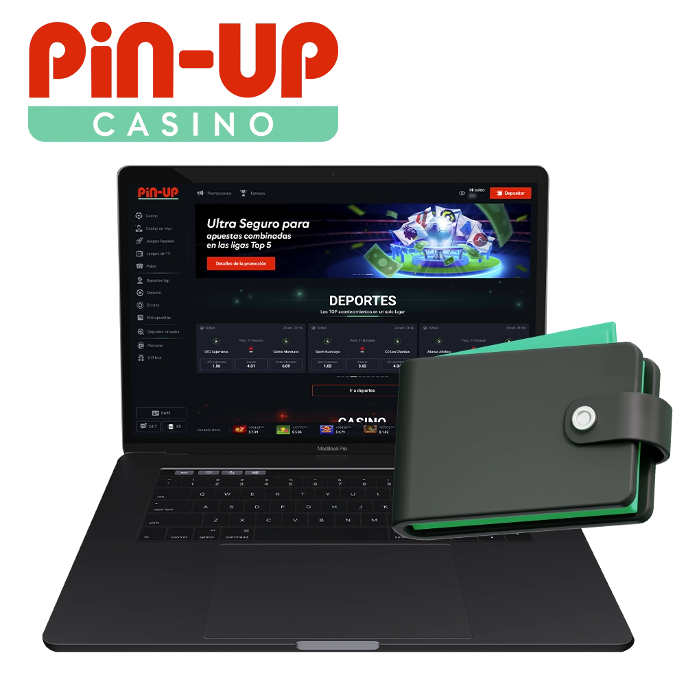 Varios métodos para financiar tu cuenta en Pin Up Casino.