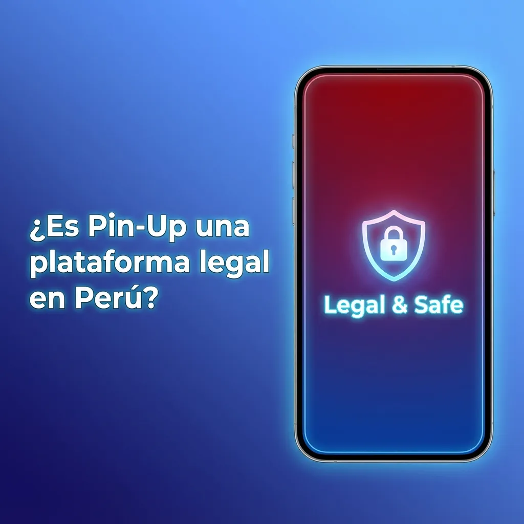 Banner en español de Pin-Up explicando licencia internacional, seguridad, cifrado y juego responsable para usuarios de Perú