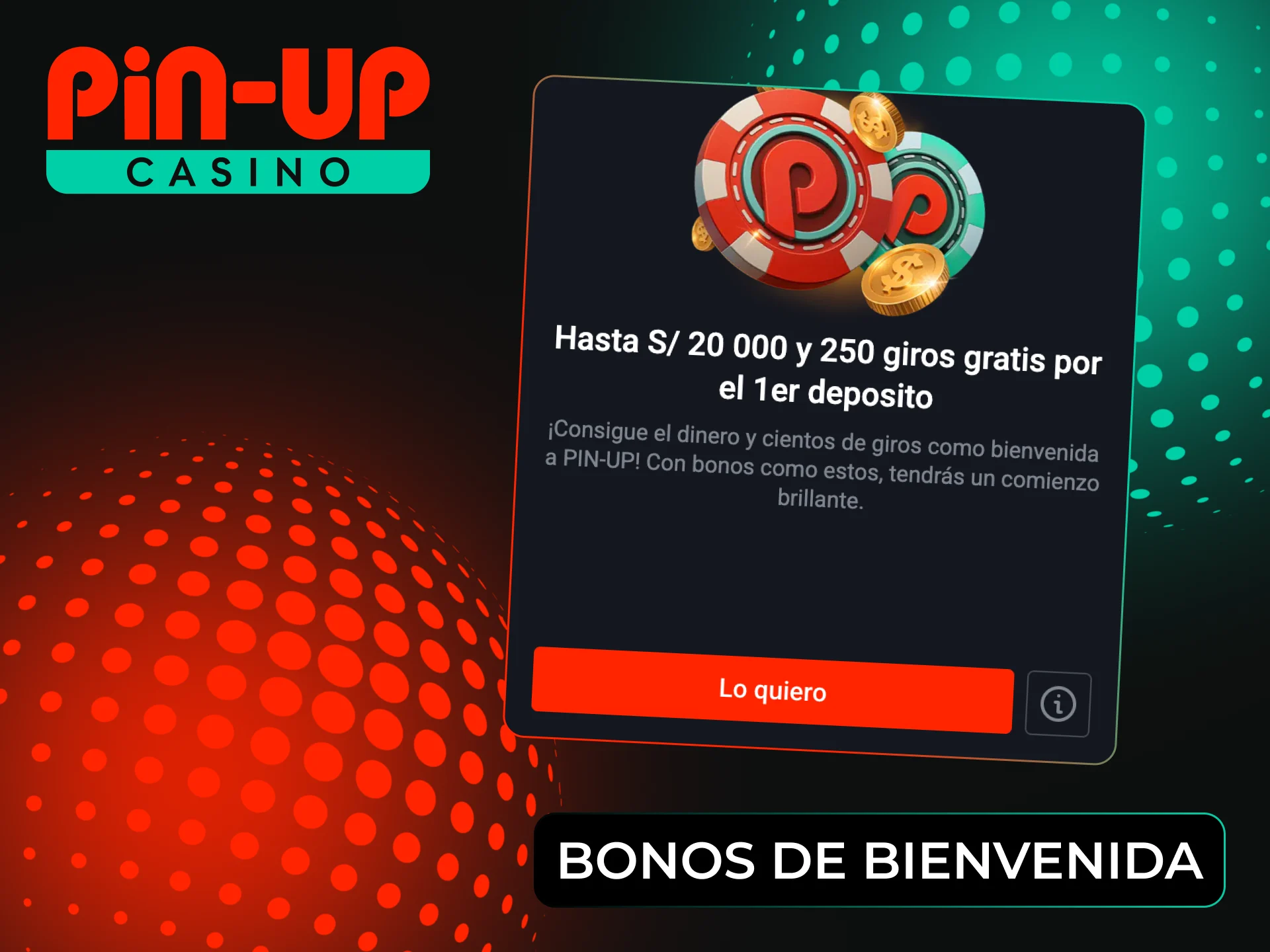 Activa el bono de bienvenida Pin-Up para mejorar tu experiencia en el casino.