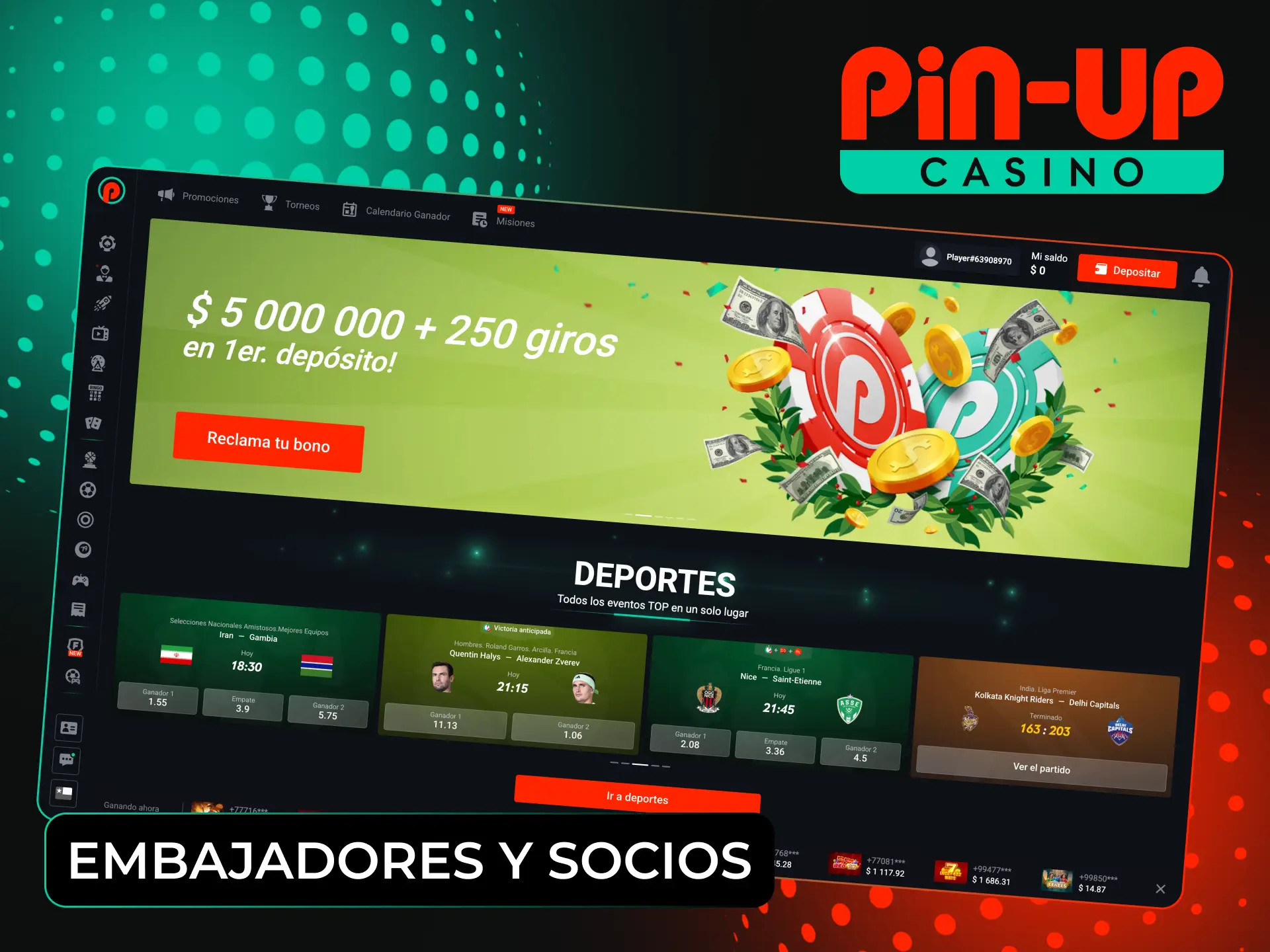 La marca Pin-Up mantiene colaboraciones y campañas internacionales.