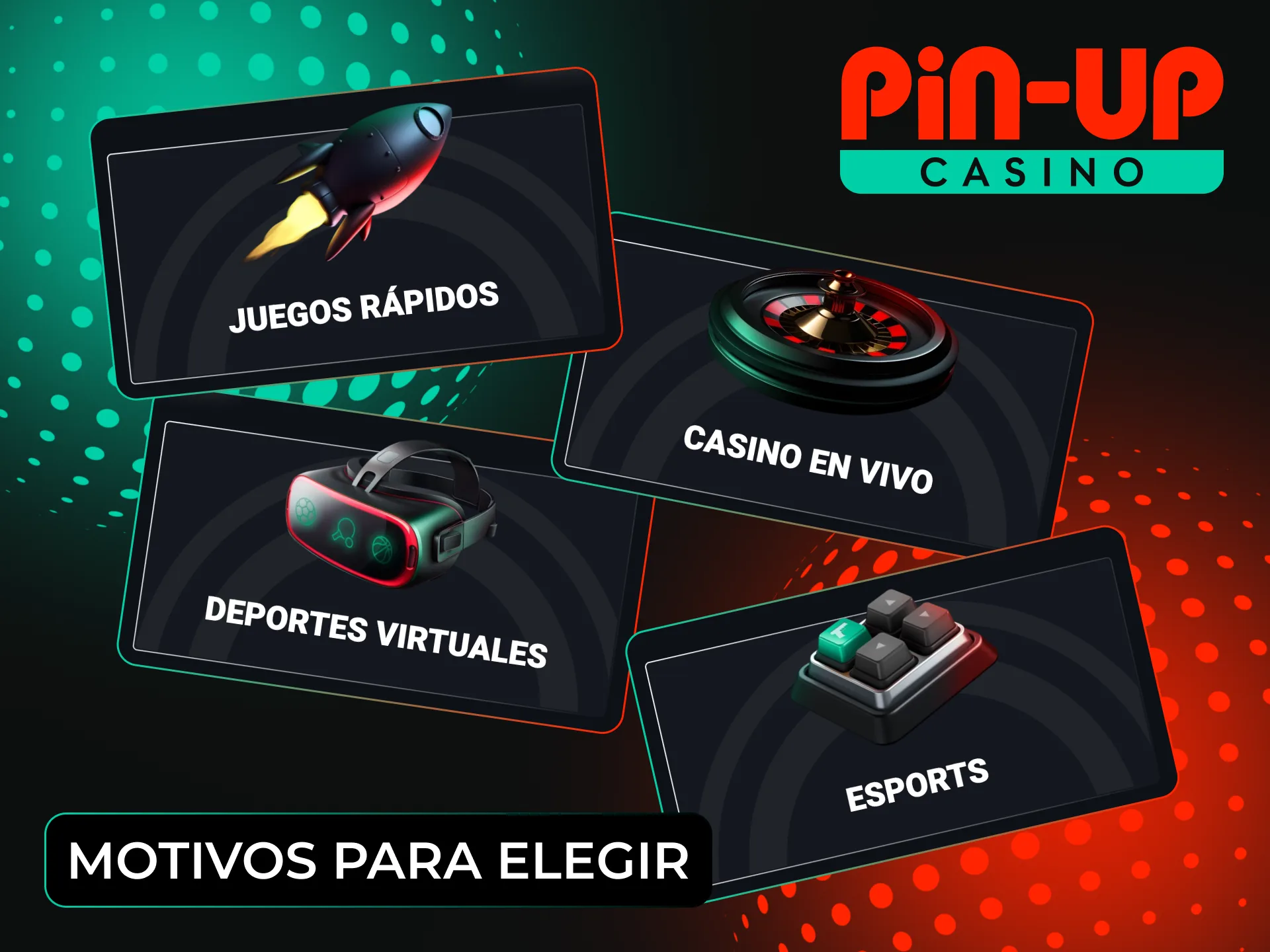 Elegir el casino Pin-Up para jugar te ofrece ventajas.