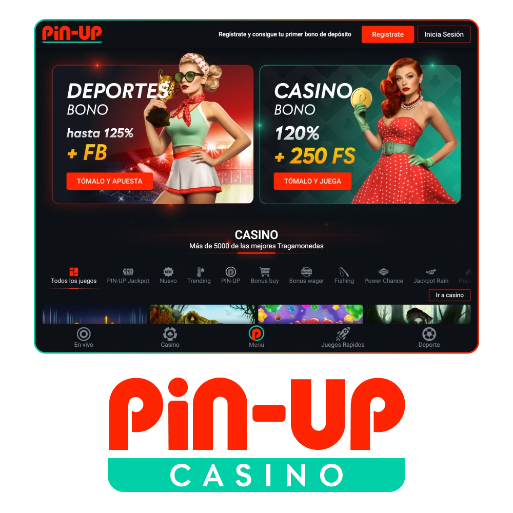 ¡Regístrate en Pin Up Casino y vive la emoción de las apuestas en línea!