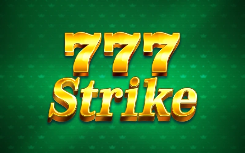 777 Strike es un juego de tragamonedas clásico en el casino Pin-Up.
