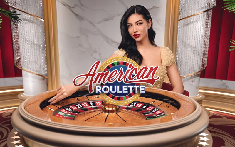 Disfruta jugando a la Ruleta Americana en Vivo y gana en Pin-Up.