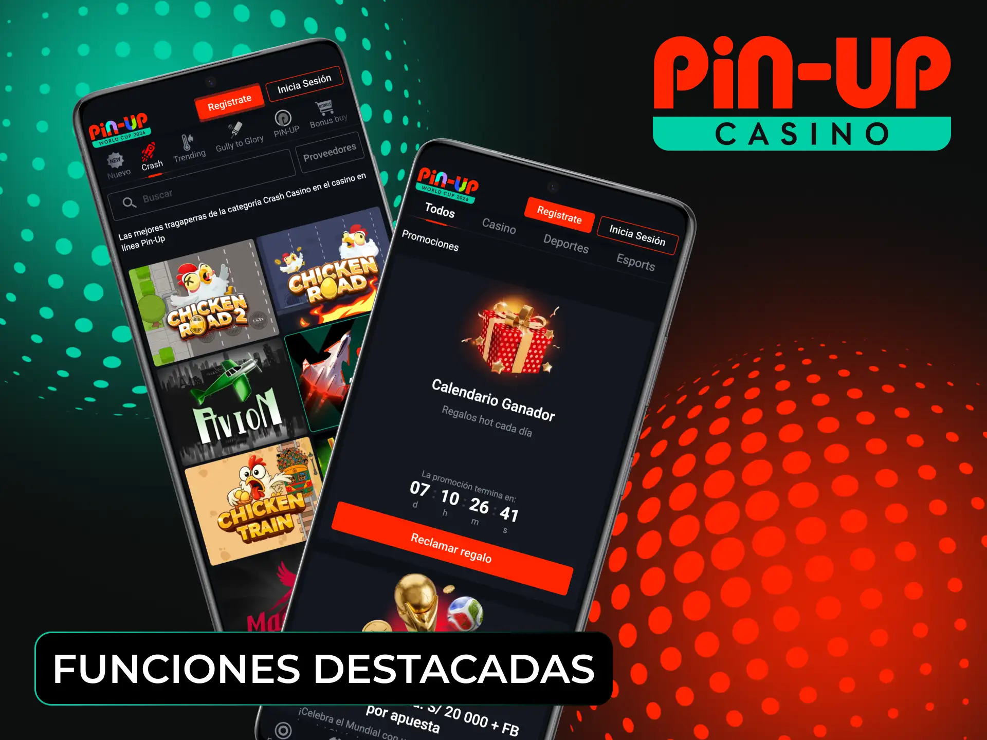 Con la aplicación Pin-Up, jugar es más divertido y rentable que nunca.