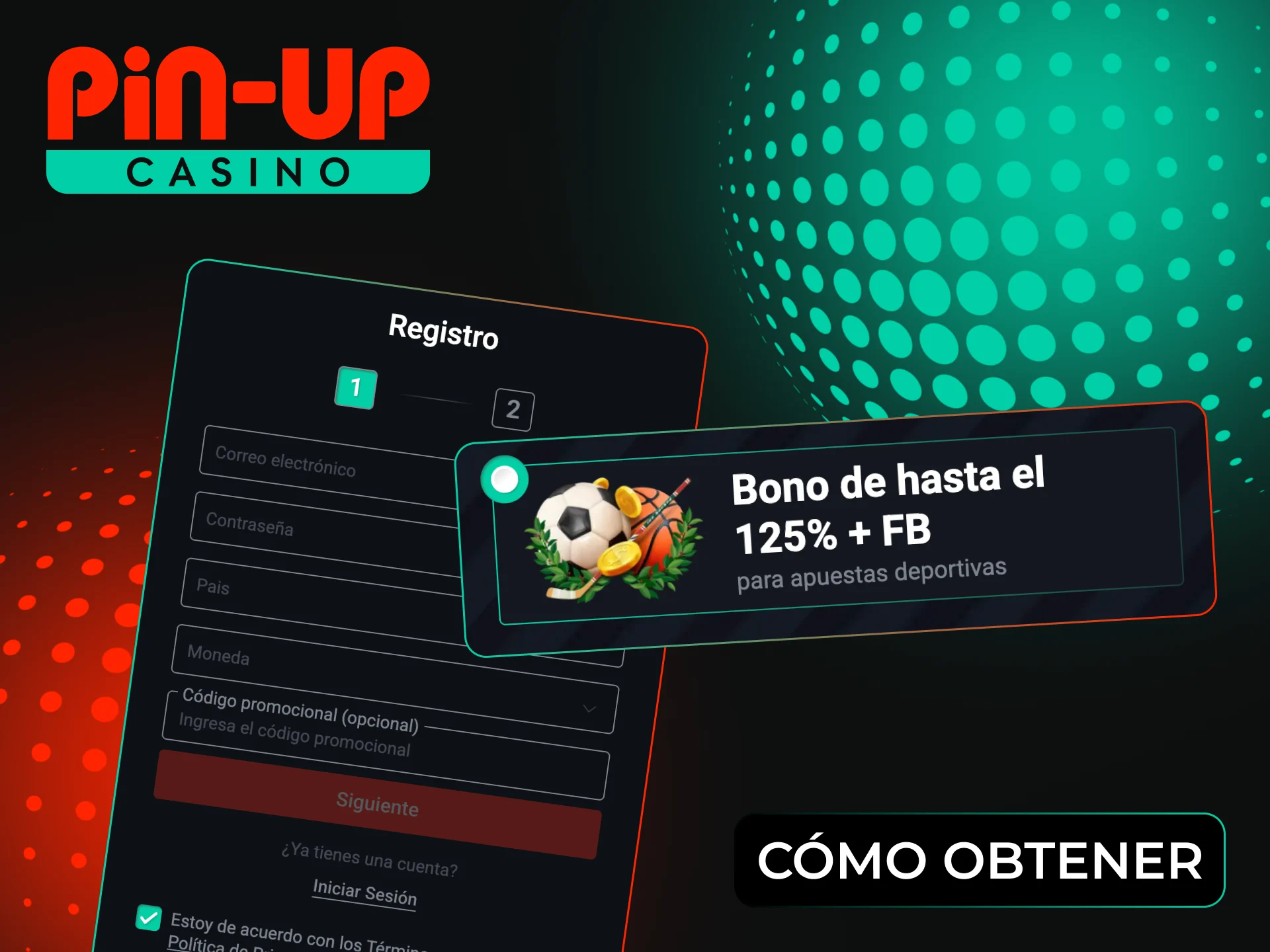 Aprende cómo conseguir un bono de apuestas deportivas por registrarte en Pin-Up.