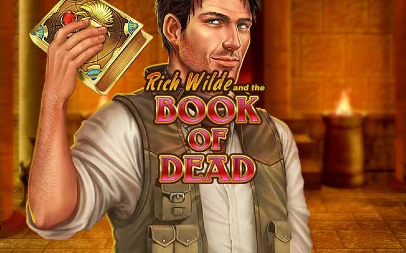 Sumérgete en el juego online Book of Dead en Pin-Up.