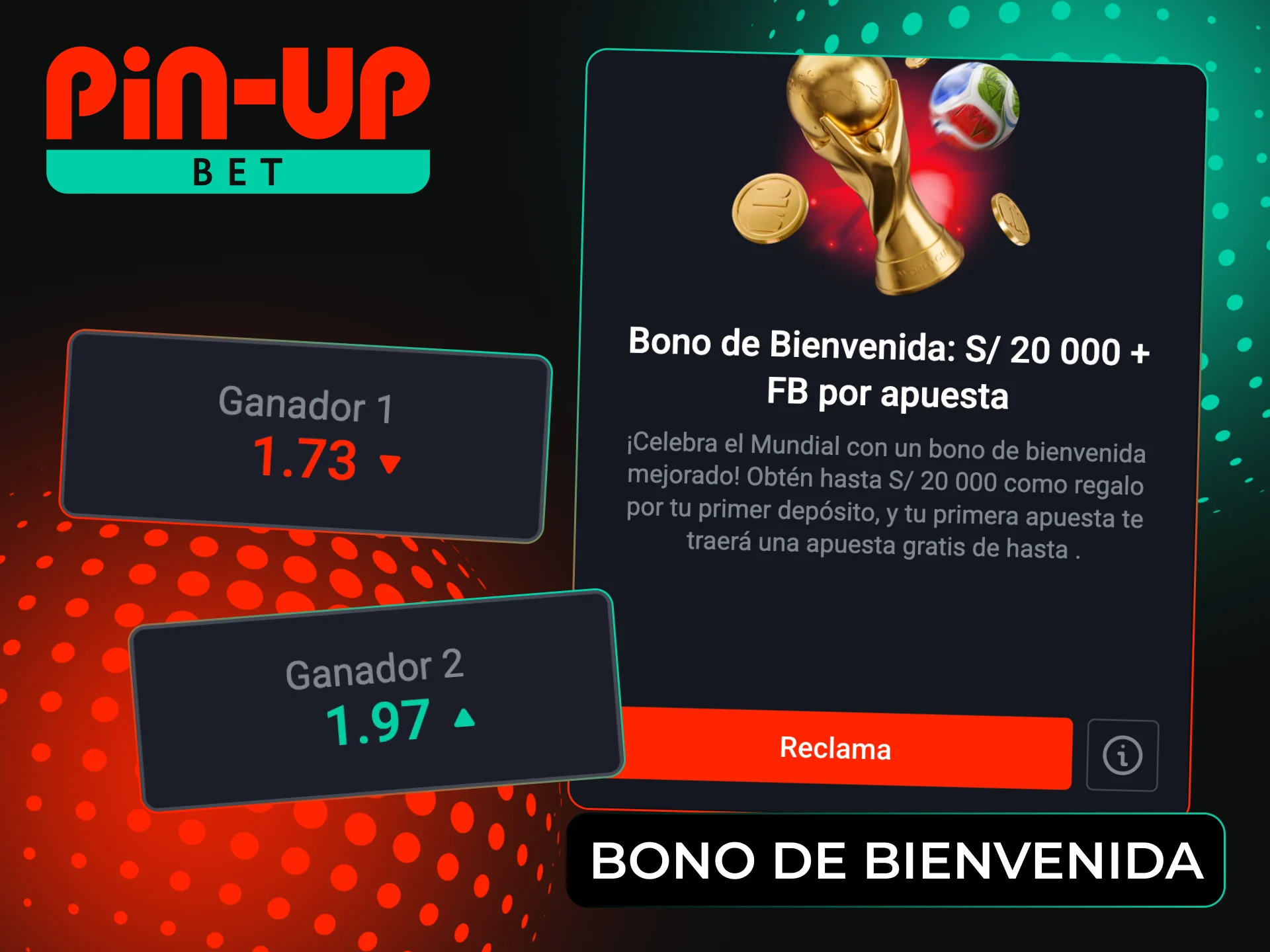 Utiliza el bono de Pin-Up para mejorar tu experiencia de apuestas en críquet.
