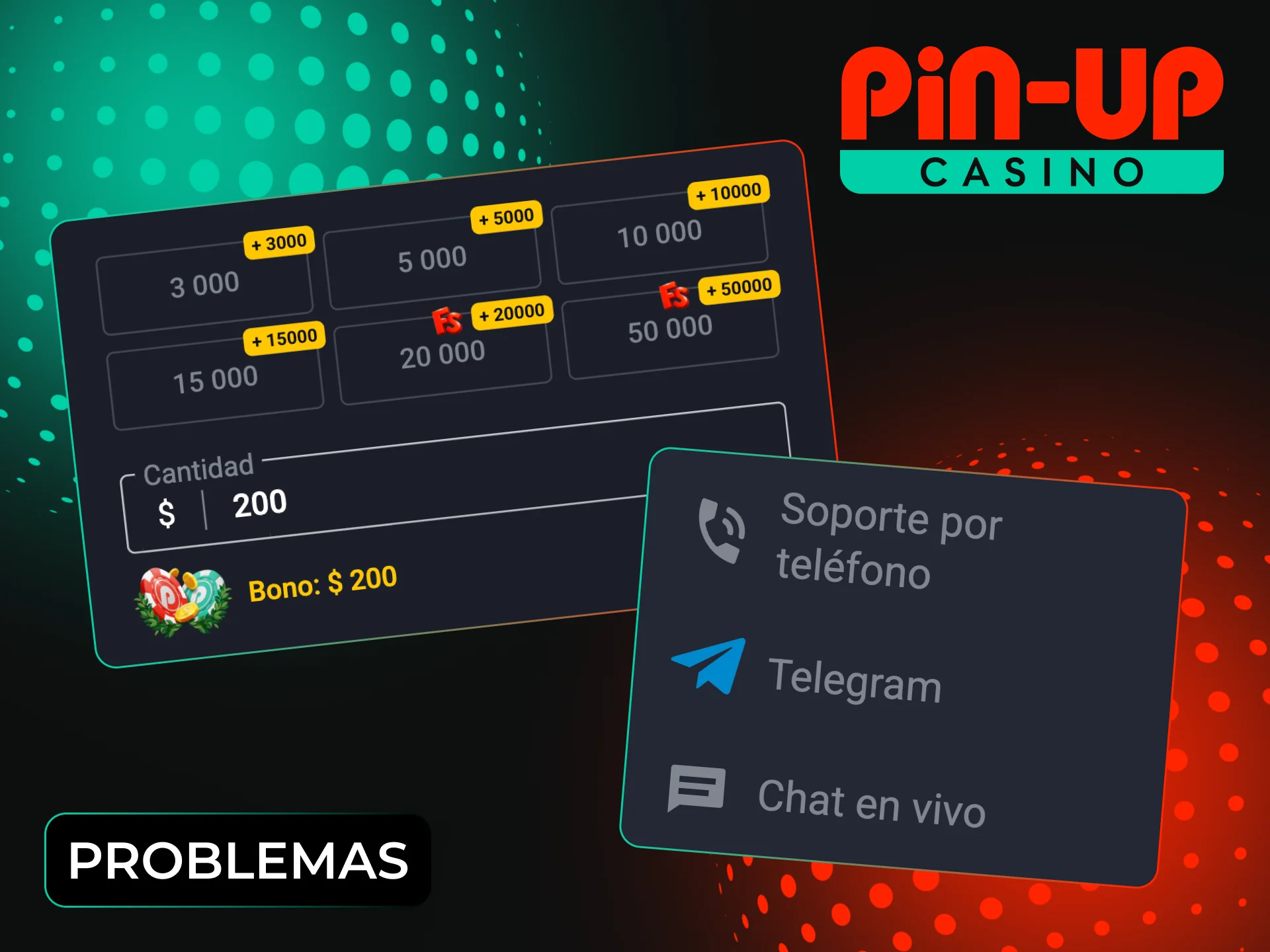 Qué hacer si tienes problemas para hacer un depósito en Pin-Up.