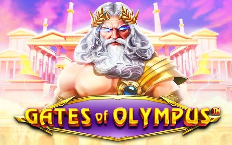 Comienza a jugar al juego en línea Gates of Olympus en Pin-Up.