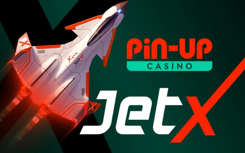 El juego JetX Crash está disponible en el casino Pin-Up.