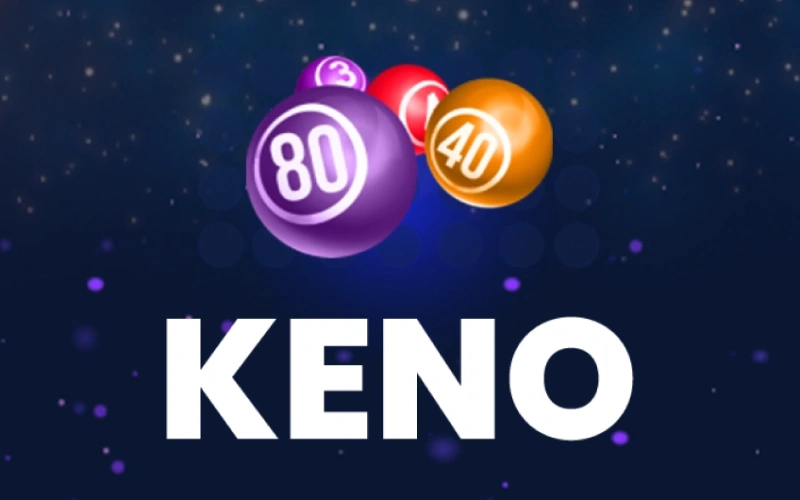 ¡Disfruta jugando a Pin-Up Keno e intenta ganar!