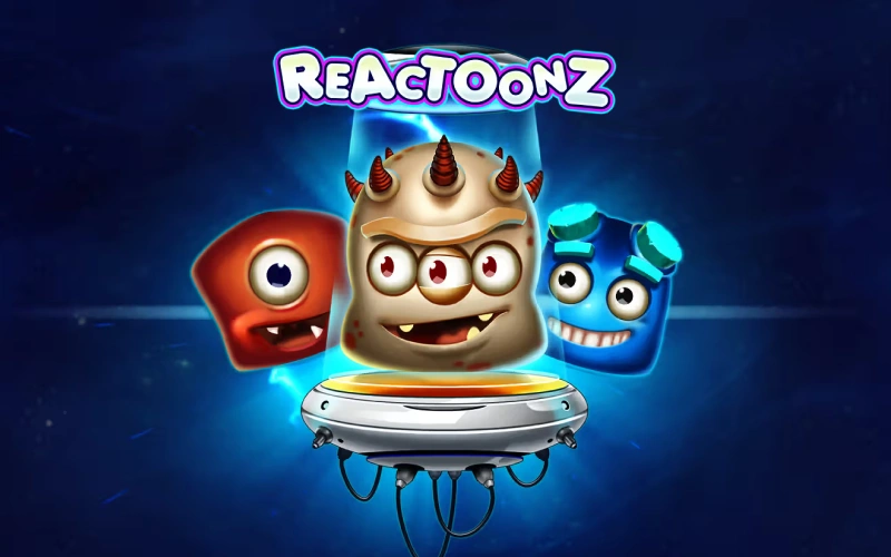 Reactoonz te ofrece grandes ganancias en Pin-Up Casino.