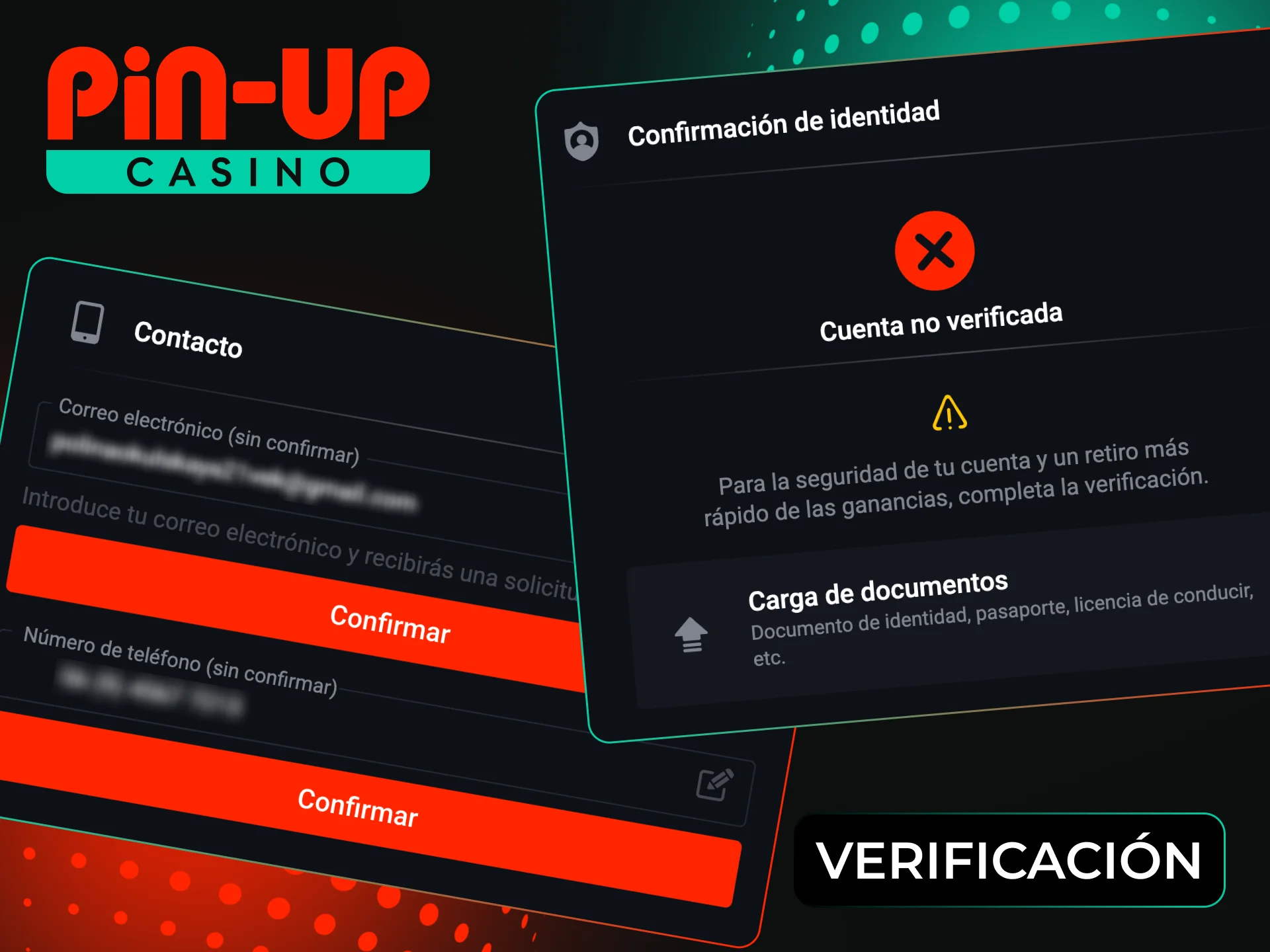 Verificar tu cuenta en Pin-Up es esencial para tu seguridad.