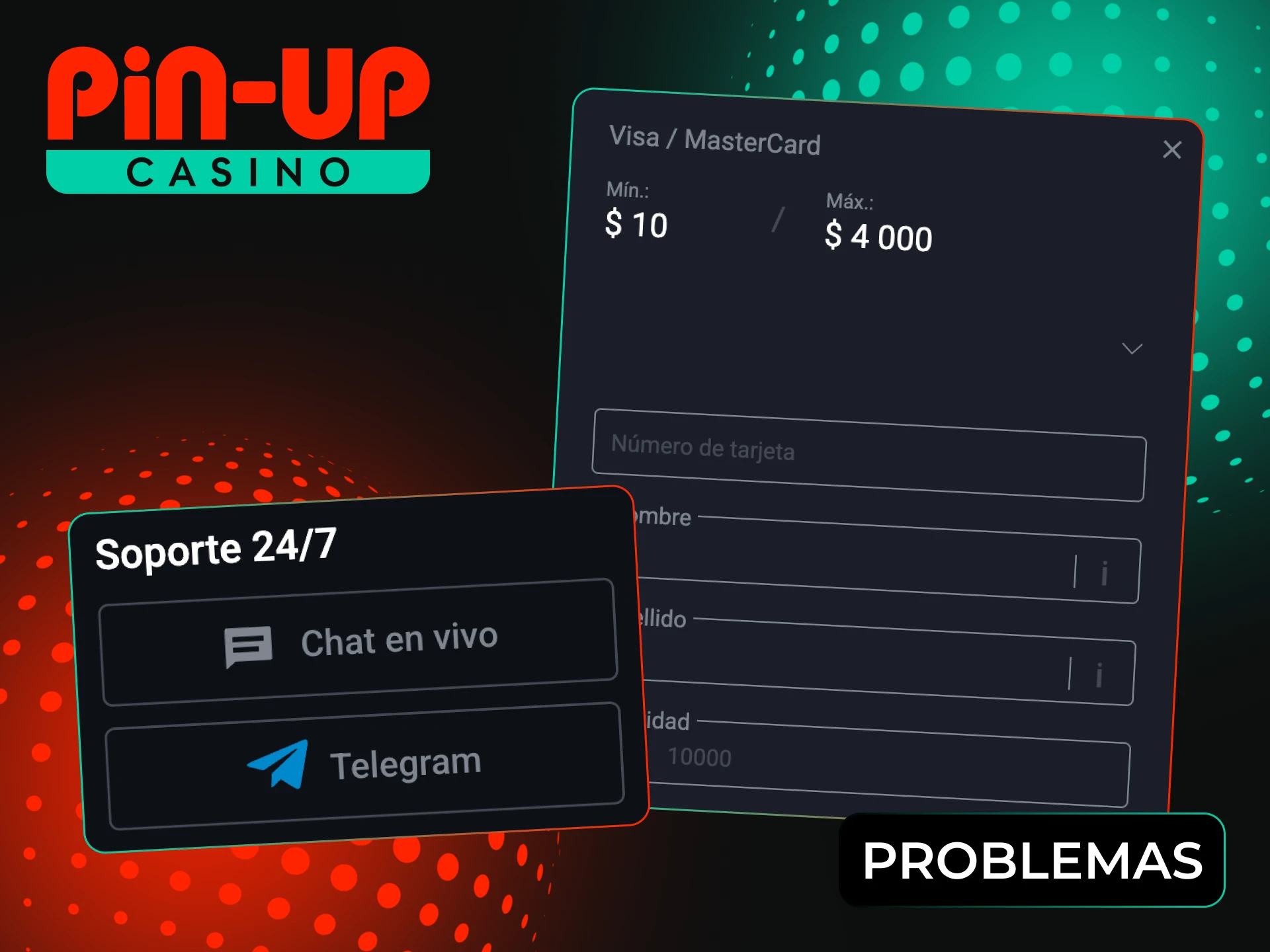 Qué hacer si tienes problemas con la retirada de Pin-Up.