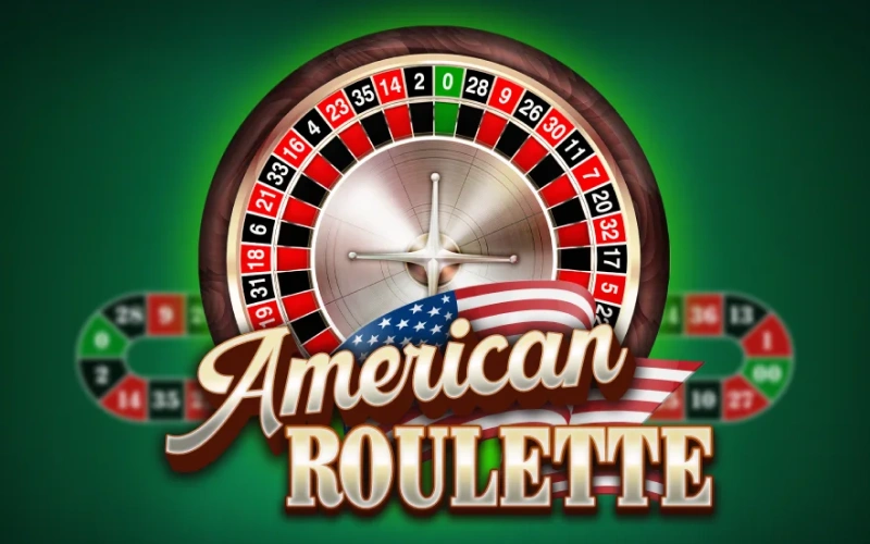 Pon a prueba tus habilidades en el juego de mesa Ruleta americana en Pin-Up.
