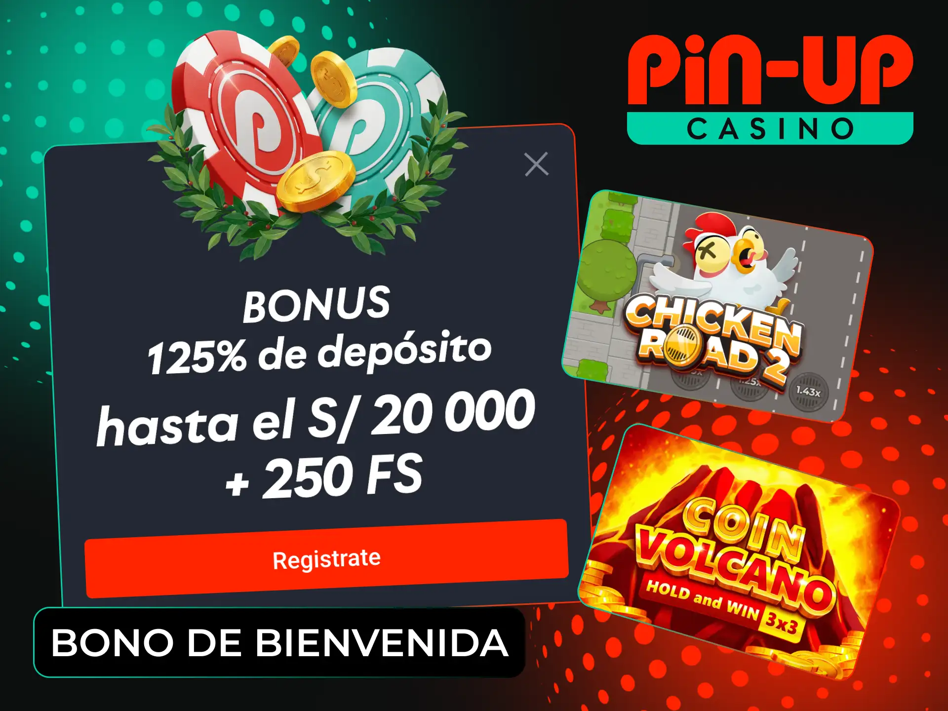 Aprovecha el bono de Pin-Up Casino para aumentar tus ganancias.