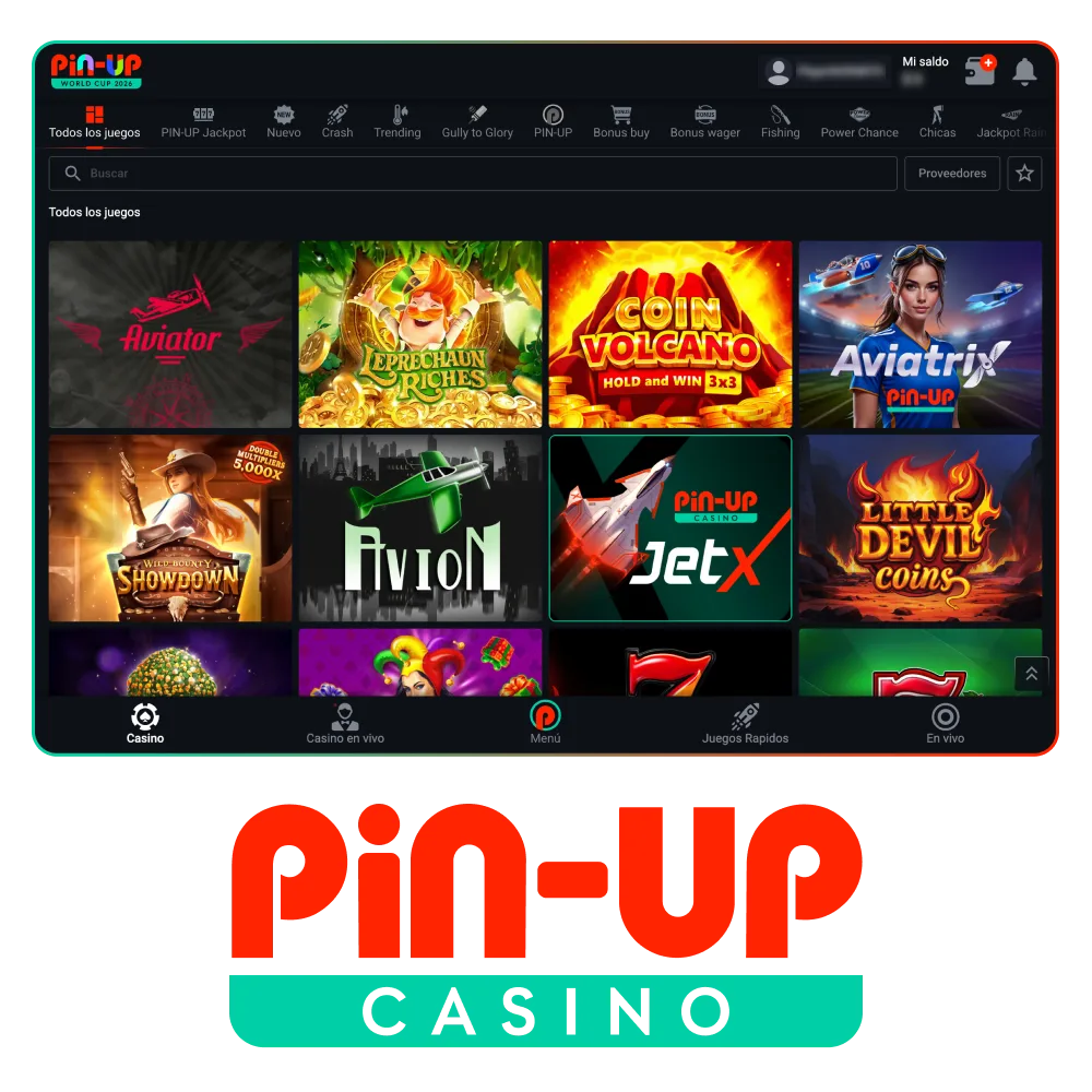 Juega a las tragamonedas online en la plataforma oficial del casino Pin-Up.